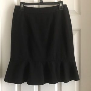 White House Black Market fit and flare skirt